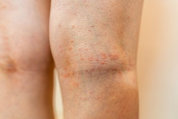 アレルギー体質・皮膚炎・かゆみの症状例